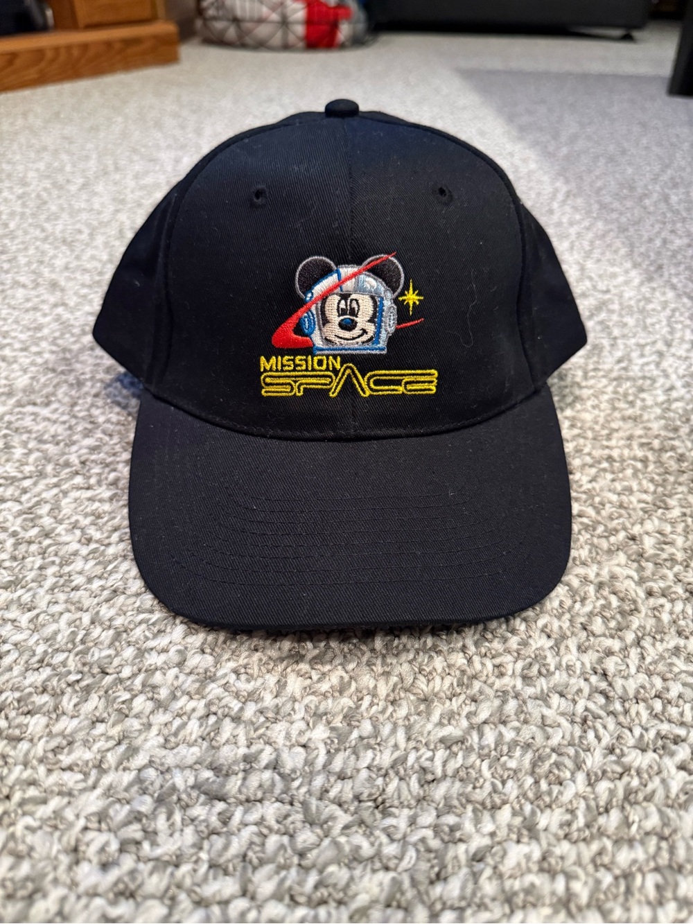Vintage Mission Space Epcot Hat Mickey Mouse Astronaut Walt Disney World